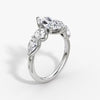 Anomaly Marquise & Pear Lab Grown Diamond Engagement Ring