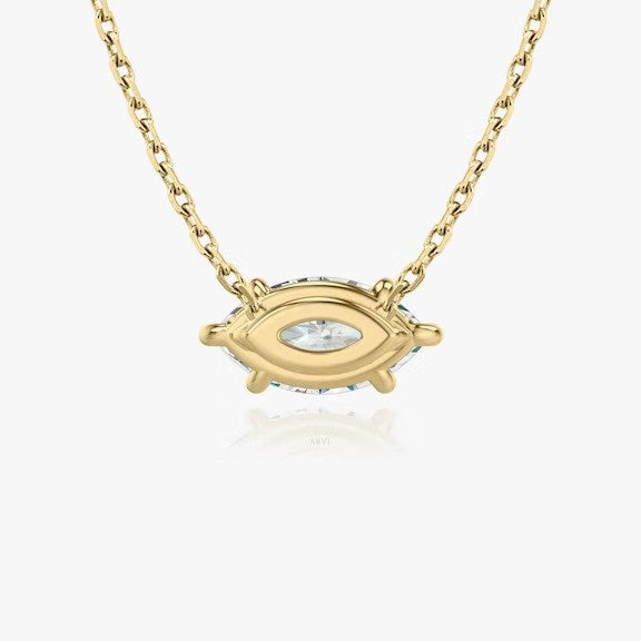 Marquise Lab Grown Diamond Pendant
