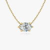 Marquise Lab Grown Diamond Pendant
