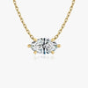 Marquise Lab Grown Diamond Pendant