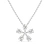 Bloom Pear Lab Grown Diamond Pendant