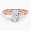 Christina Oval Lab Grown Diamond Engagement Ring