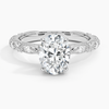 Christina Oval Lab Grown Diamond Engagement Ring