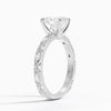 Christina Oval Lab Grown Diamond Engagement Ring