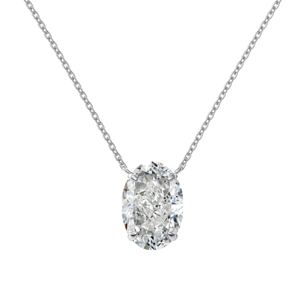 MAGNUM NECKLACE - Fine Silver