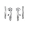 FAKE THAT PIERCING- Fine Silver