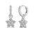 BLISS FLORA EARRINGS - Fine Silver