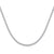 TENNIS NECKLACE/CHOKER (2MM) - Fine Silver