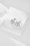EYE FOR EYE STUDS - Fine Silver