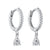 LEANA EARRINGS - Fine Silver