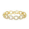 LINK BRACELET - Fine Silver