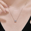 CRUSHED ICE NECKLACE - Fine Silver