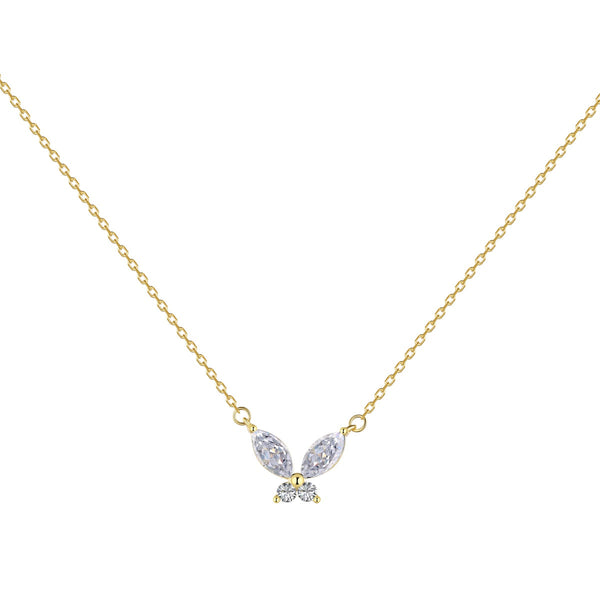 MELLOW NECKLACE - 18K GOLD-PLATED
