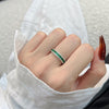 VERTE BANDRING - Fine Silver