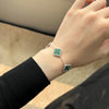 VERTE CLOVER BRACELET - Fine Silver