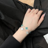 VERTE CLOVER BRACELET - Fine Silver