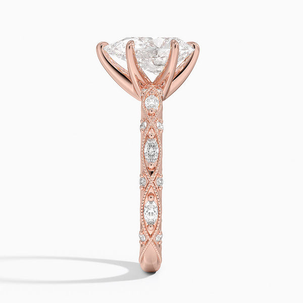 Christina Pear Lab Grown Diamond Engagement Ring