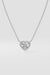 Solitaire Heart Necklace