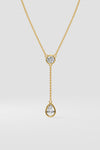 1 ct Lariat Drop Necklace