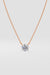 1 ct Solitaire Necklace