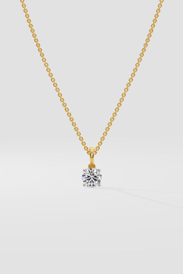 0.50 ct Solitaire Pendant