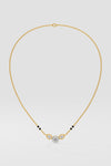 Petal Solitaire Mangalsutra
