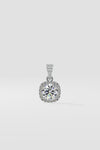 1ct Brilliance Halo Pendant