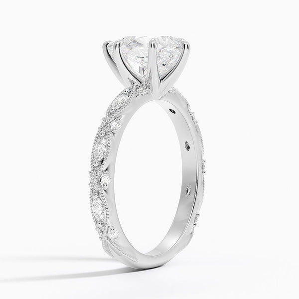 Christina Pear Lab Grown Diamond Engagement Ring