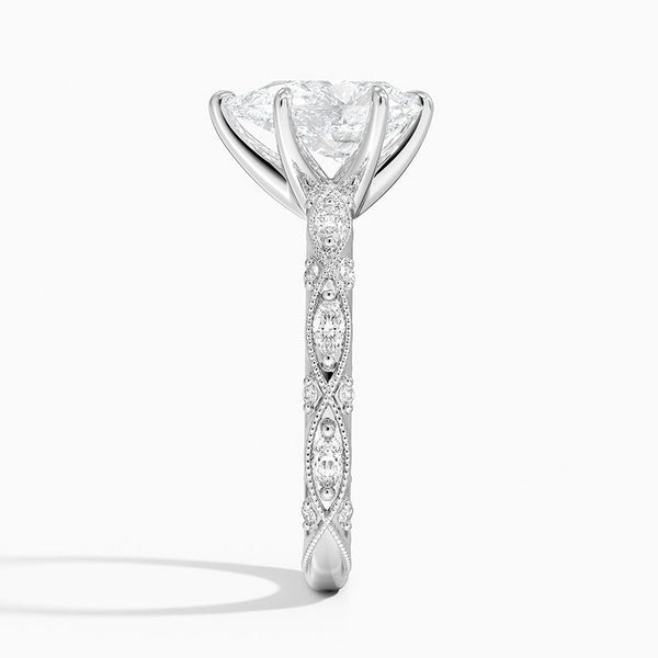 Christina Pear Lab Grown Diamond Engagement Ring