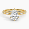 Christina Pear Lab Grown Diamond Engagement Ring