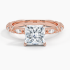 Christina Princess Lab Grown Diamond Engagement Ring