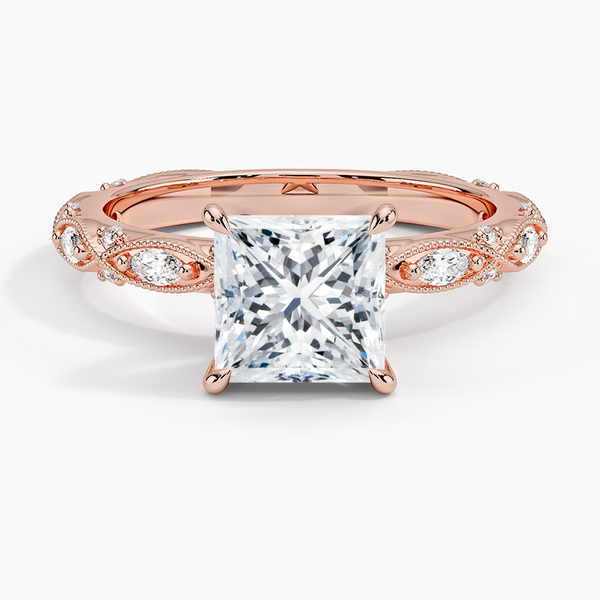 Christina Princess Lab Grown Diamond Engagement Ring