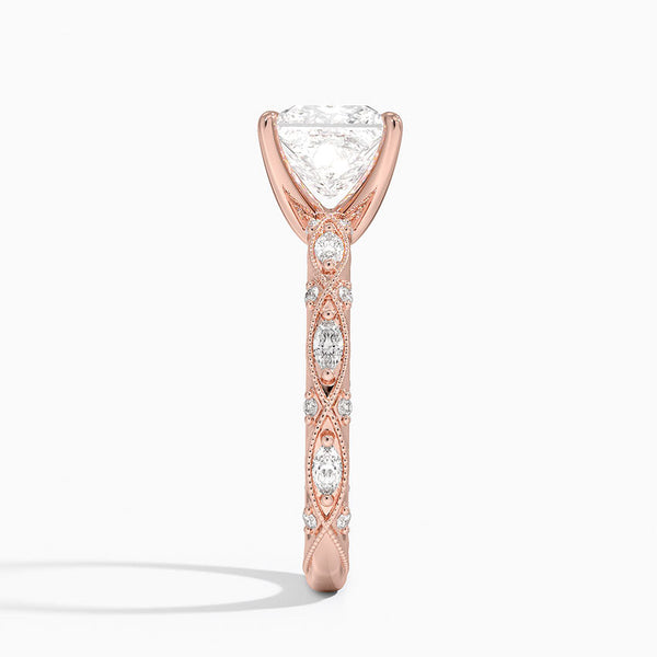 Christina Princess Lab Grown Diamond Engagement Ring