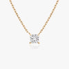 Princess Lab Grown Diamond Pendant