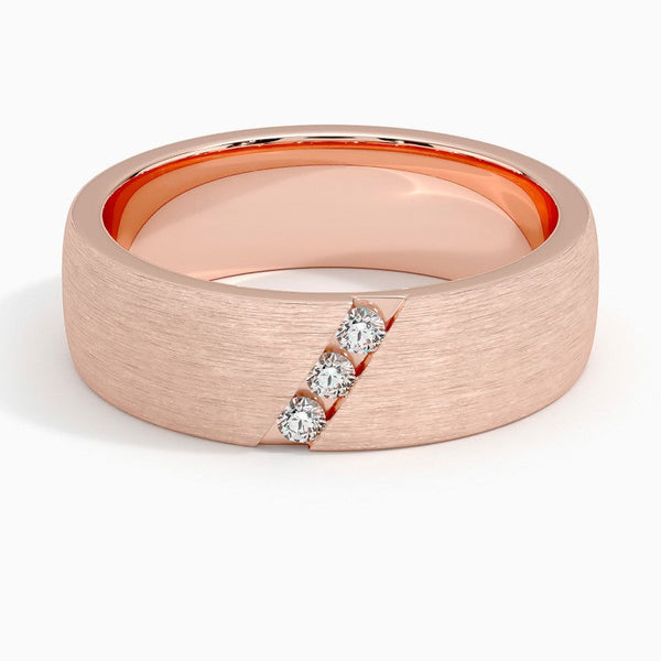 Danish Diamond Eternity Men Ring