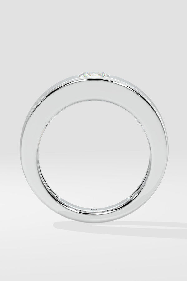 Bold Princess Cut Ring