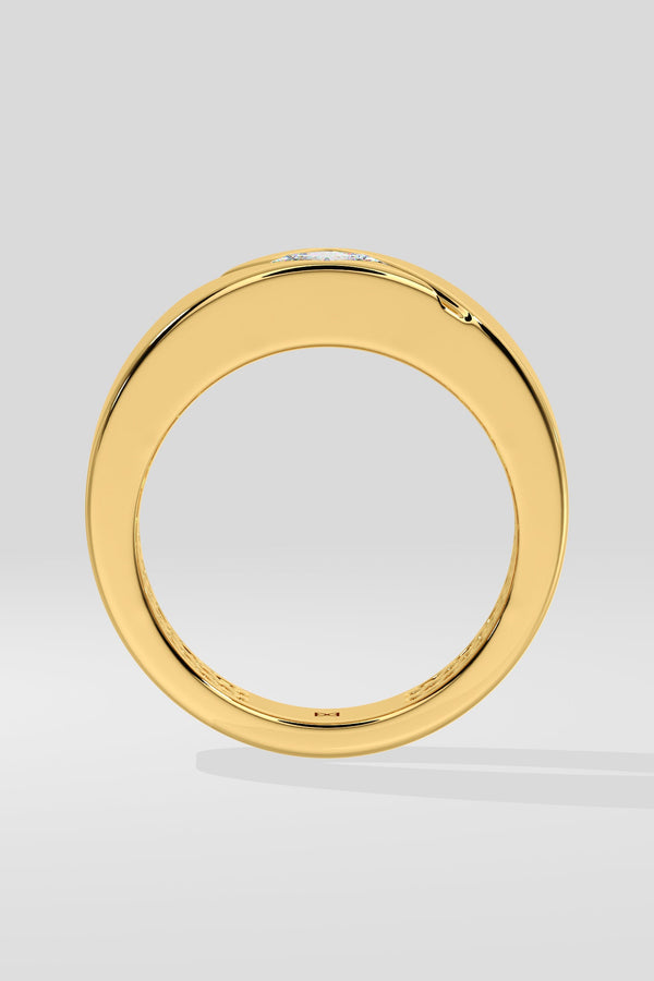 1 ct Bold Princess Cut Ring