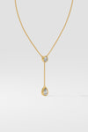 1 ct Lariat Drop Necklace