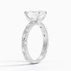 Christina Radiant Lab Grown Diamond Engagement Ring