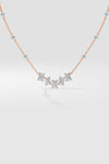 5 Stone Unity Necklace