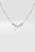 5 Stone Unity Necklace