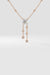 Solitaire Drop Necklace
