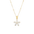 FLORA NECKLACE - 18K GOLD-PLATED