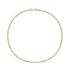 TENNIS NECKLACE - 18K GOLD-PLATED