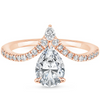 Venessa Pear Lab Grown Diamond Engagement Ring