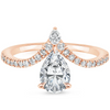 Venessa Pear Lab Grown Diamond Engagement Ring
