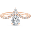 Venessa Pear Lab Grown Diamond Engagement Ring