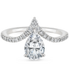 Venessa Pear Lab Grown Diamond Engagement Ring