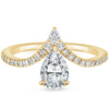 Venessa Pear Lab Grown Diamond Engagement Ring