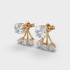 Showstealer Ear Piercing Diamond Studs